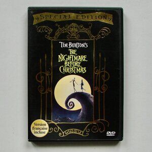 The Nightmare Before Christmas DVD Special Edition Tim Burton French Included